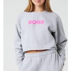Björn Borg Sweatshirt - Light Grey Melange - Björn Borg - 9-10 år (134-140) - Sweatshirt
