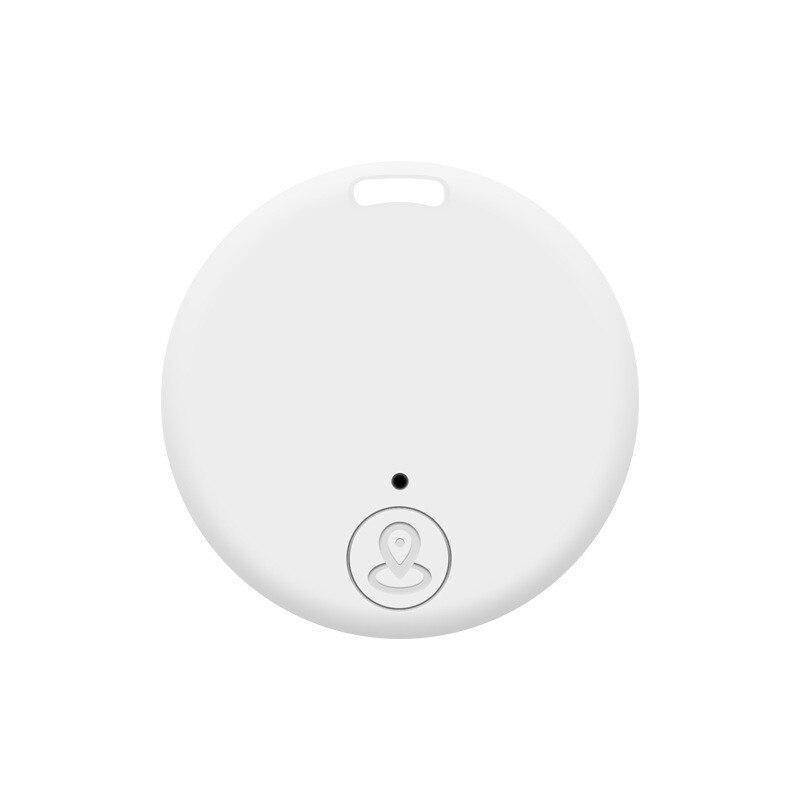 1st Mini Hund GPS Bluetooth Tracker Anti-Lost Device Rund Anti-Lost Device Pet Barnväska Plånbok Spårning Smart Finder Locator