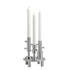 Candleholder Large Rustfrit Stål