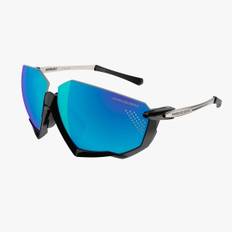 Scicon Aerojet Titanium cykelbriller Metal Black Multimirror Blue