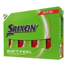 Srixon Soft Feel - Red
