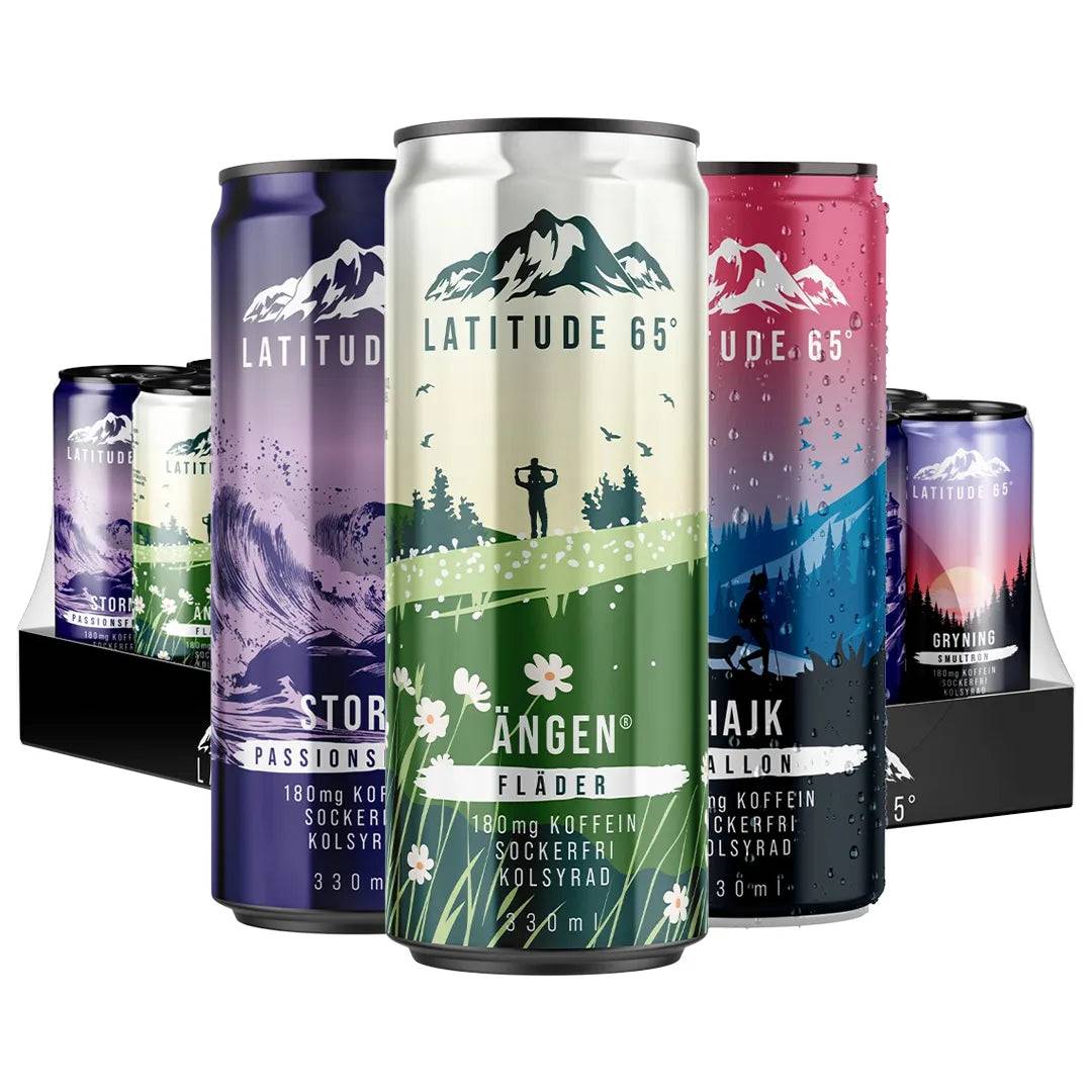 24 X Latitude 65 330 Ml Mixflak