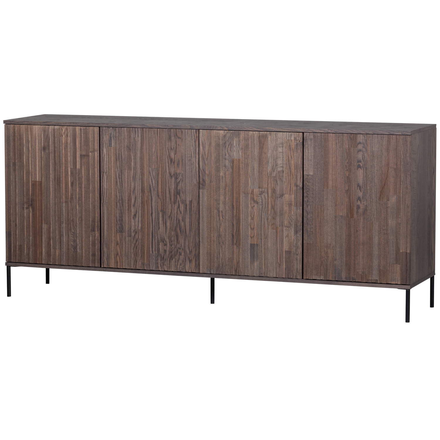 NEW GRAVURE SIDEBOARD 200 CM ASH VENEER ESPRESSO [fsc]
