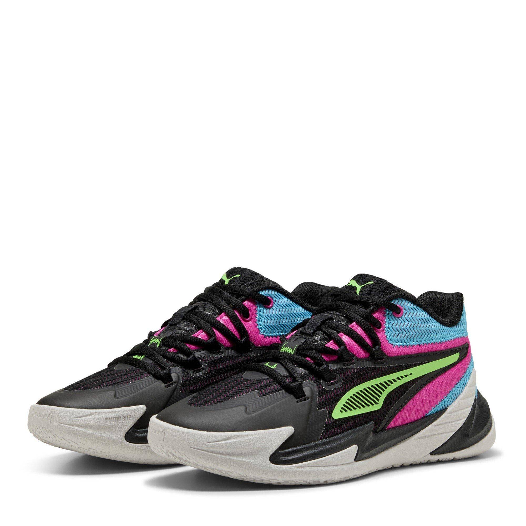 Puma Unisex Kids' Dagger Basketball Trainers