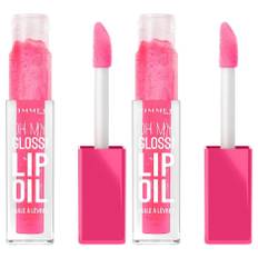 2st Rimmel London Oh My Gloss Lip Oil 003 Berry Pink - 4,5 ml