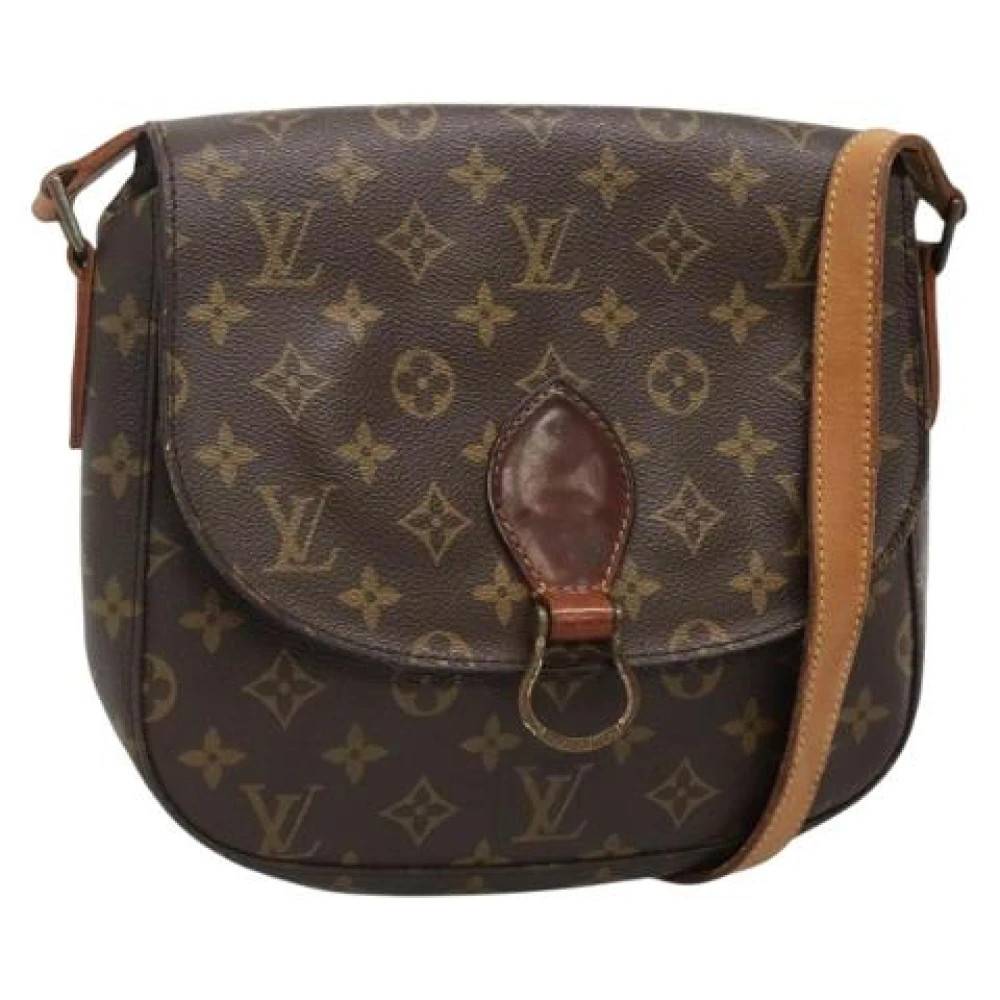 Louis Vuitton Vintage Pre-owned canvas tasker - Vintage - Dame - Brun - ONE SIZE - Uld