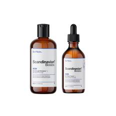 Scandinavian Biolabs Hair Strength Shampoo & Bio-Pilixin Hair Activation Serum For Men 100 ml + 250 ml