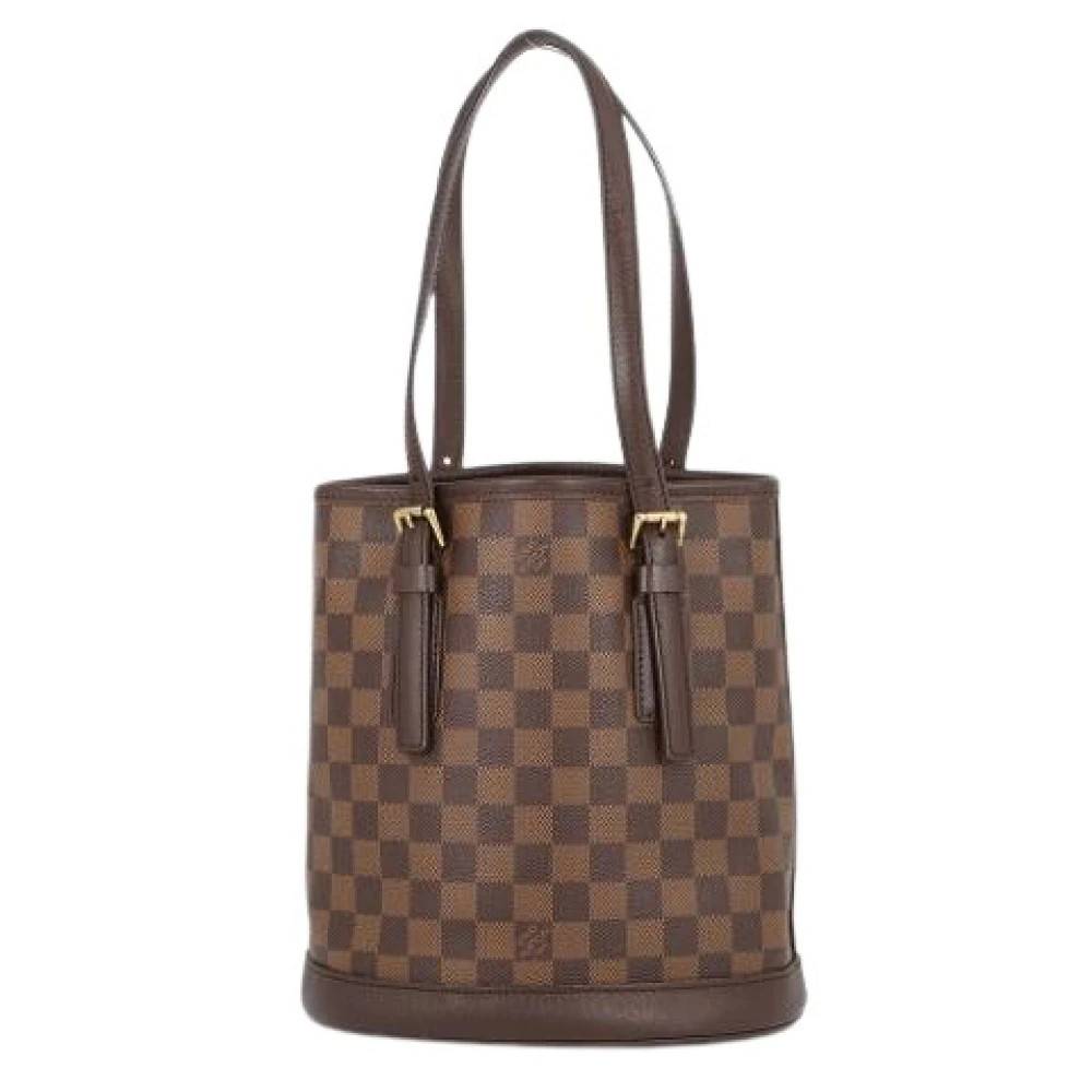 Louis Vuitton Vintage - Pre-owned Damier Canvas Bucket Bag Vintage - Dam - ONE Size -