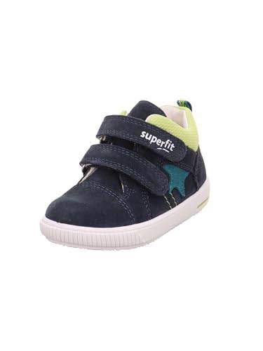 Superfit Moppy sneakers för flickor, Blå ljusgrön 8020-21 EU