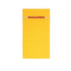 Dsquared2, Home , unisex, Gul, ONE SIZE, Bomuld, Bomuldsserviet D7P001920
