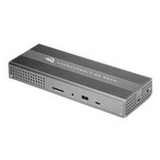 OWC Go Dock - Dockningsstation - Thunderbolt 4 - HDMI, 2 x Thunderbolt 4 - GigE, 2.5 GigE - 120 Watt