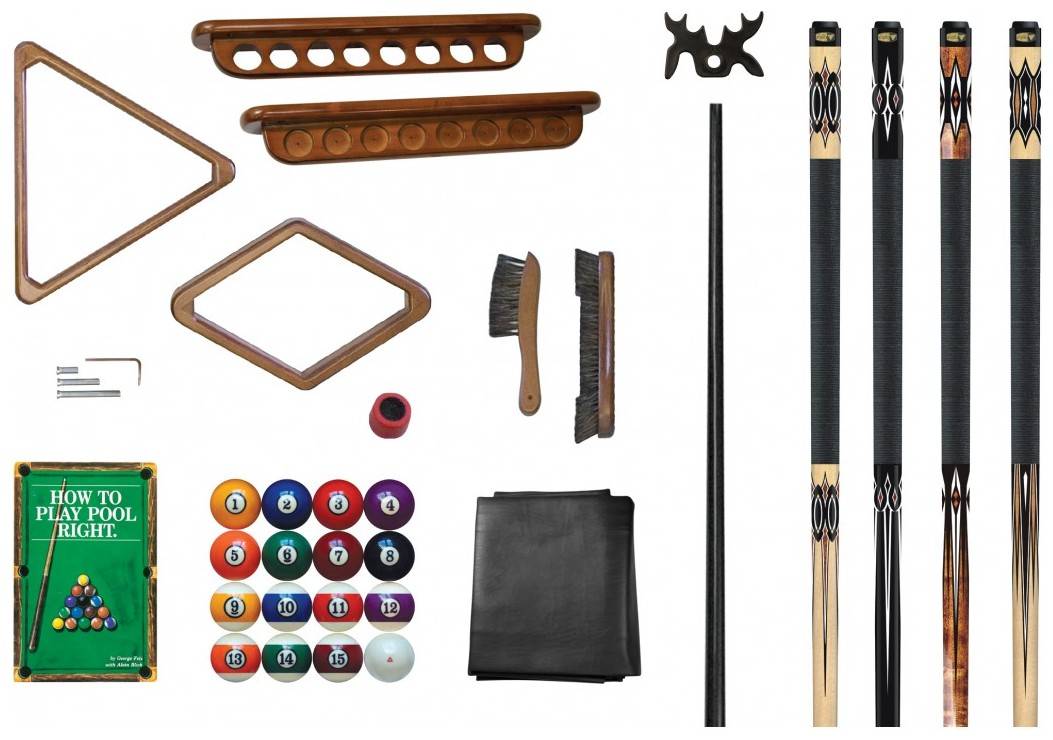 Biljardstartpaket Play Kit Sterling Port