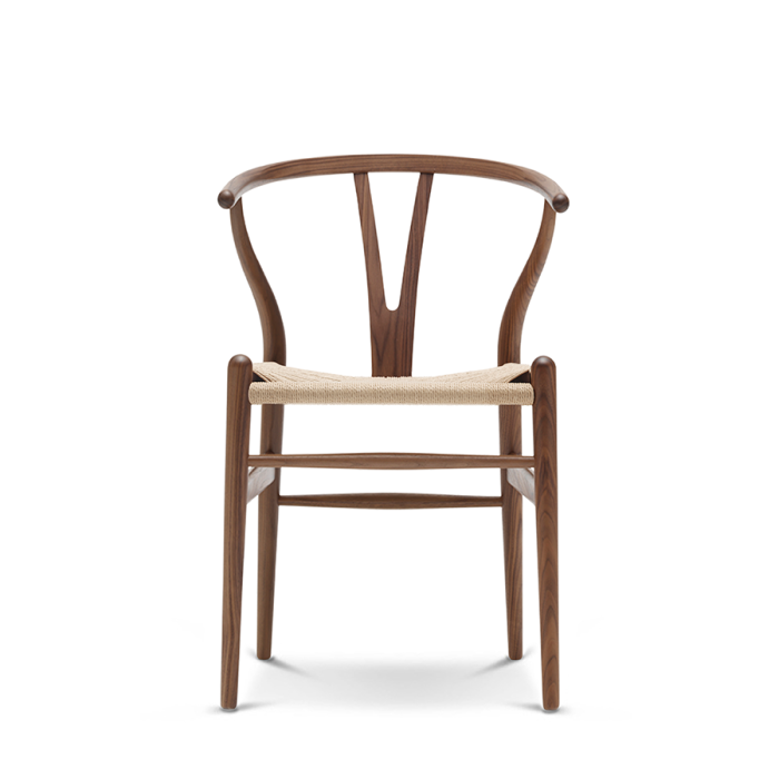 Carl Hansen & Søn - CH24 - Y-stolen - Valnød