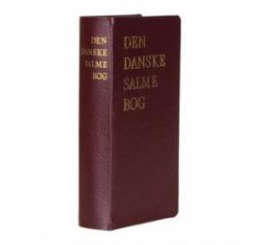 Den danske salmebog - Luksus rød