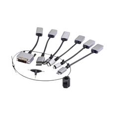 Prokord Premium videoadapter-kit - DisplayPort / HDMI / DVI / USB
