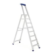 Trappstege HIGHER, 8 steg, höjd: 1830 mm