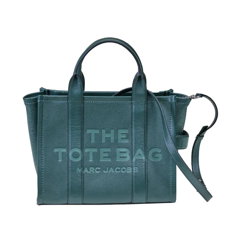 Marc Jacobs - The Leather Medium Tote Väskor - Dam - ONE Size - Läder