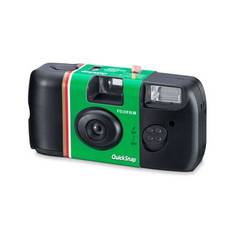 Fujifilm Imaging QuickSnap Flash 400 ASA, 27 exposures, disposable camera
