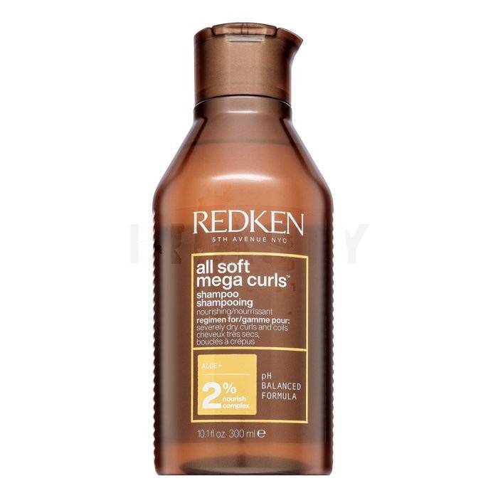 Redken All Soft Mega Curl Schampo 300 ml