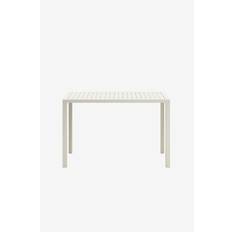 Kave Home - Barbord Culip, 77x150 cm - Hvid