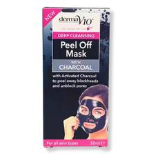 Derma V10 Peel Off Mask with Charcoal 50g