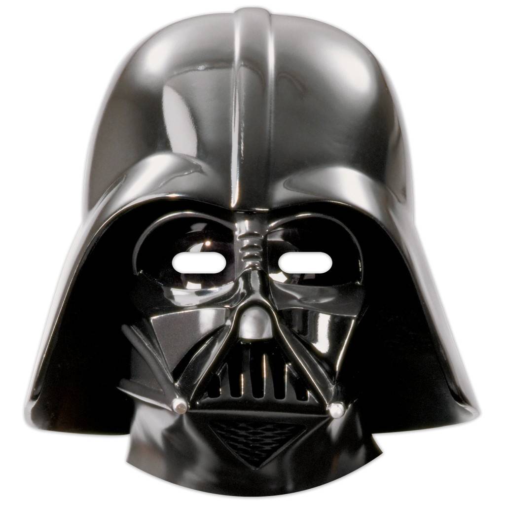Star Wars Galaxy masker, 6 stycken