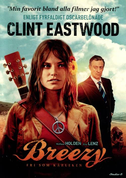 DVD - Breezy: Fri Som Kärleken (Clint Eastwood) (1973) (Beg)
