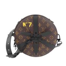 Louis Vuitton Vintage, Vintage , Herre, Brun, ONE SIZE, Uld, Pre-owned canvas tasker