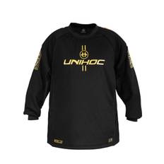 SWEATER ALPHA EVOLAB BLACK/GOLD