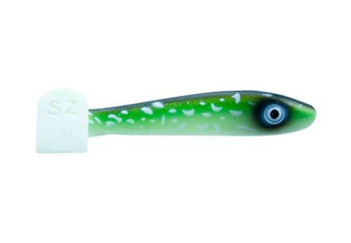 McRubber Glow 21cm Pike