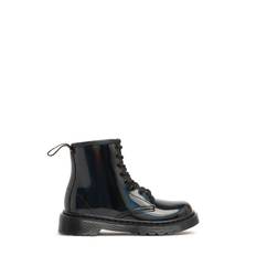 1460 Patent Iridescent Leather Boots - Black - 10 - 11 - 2