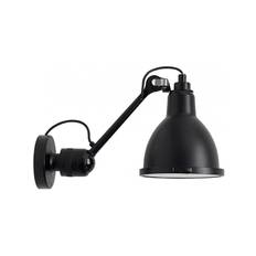 Nr. 304XL udendørs væglampe fra Lampe Gras (Blå / conic skærm, Uden sensor)