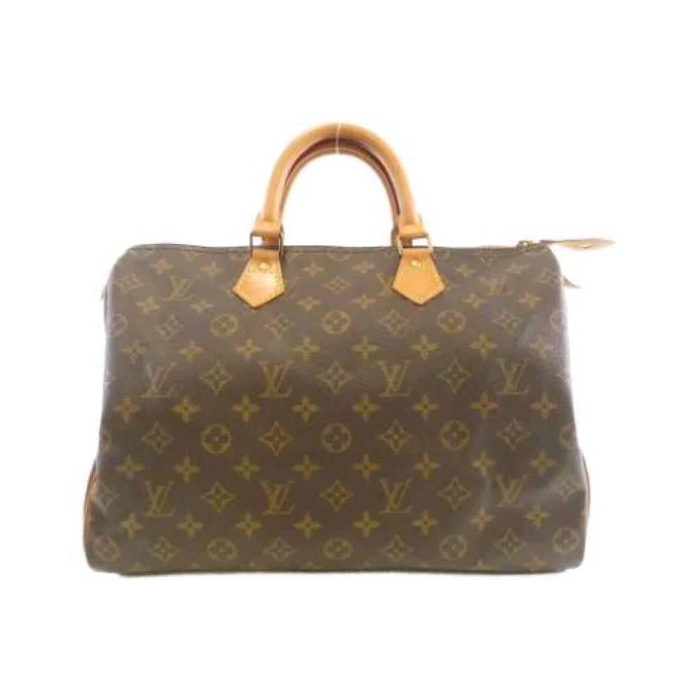 Louis Vuitton Vintage Pre-owned Monogram Boston Bag - Vintage - Dame - Brun - ONE SIZE - Uld