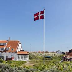 Langkilde&Søn - Dannebrog - det originale - Passer til 16 meter flagstang