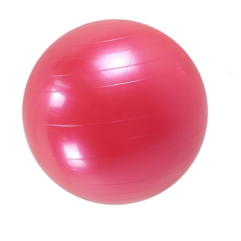 Pilatesboll 55 cm röd
