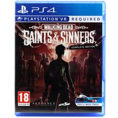 The Walking Dead: Saints & Sinners – Complete Edition (PS4 VR)