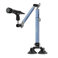 Lanparte Boom Arm Microphone Adjustable Mic Stand for Blue Yeti HyperX QuadCast SoloCast Snowball
