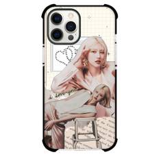 IVE Gaeul Case For iPhone Samsung Galaxy Pixel OnePlus Vivo Xiaomi Asus Sony Motorola Nokia - Gaeul Leaning on the Chair Virtual PC Console