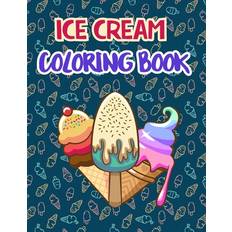 Ice Cream Coloring Book - Coloring Ninja - 9798553248352