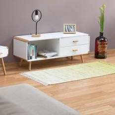 Skänk med rund kant – nordisk design, gott om förvaring