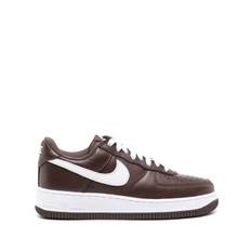 Nike - Air Force 1 sneakers - unisex - läder - 9.5 - Brun