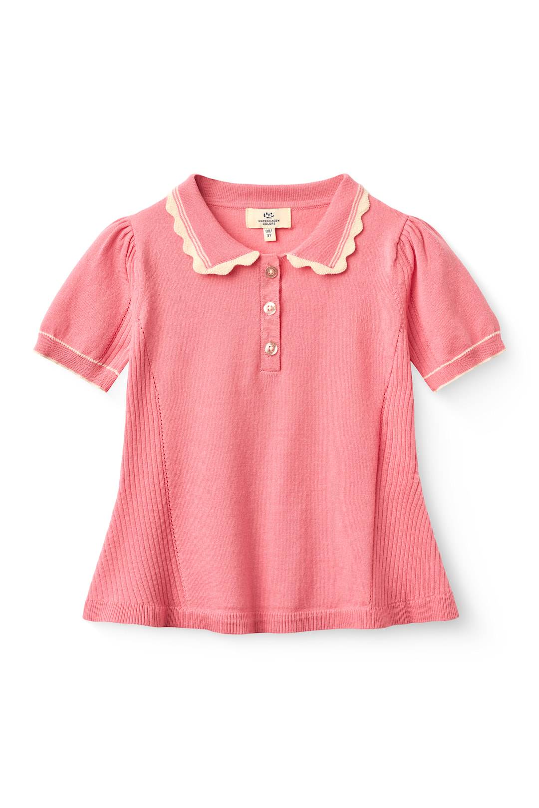 Copenhagen Colors Blus Pink Pink 98 cm Rosa 98 cm Flickor
