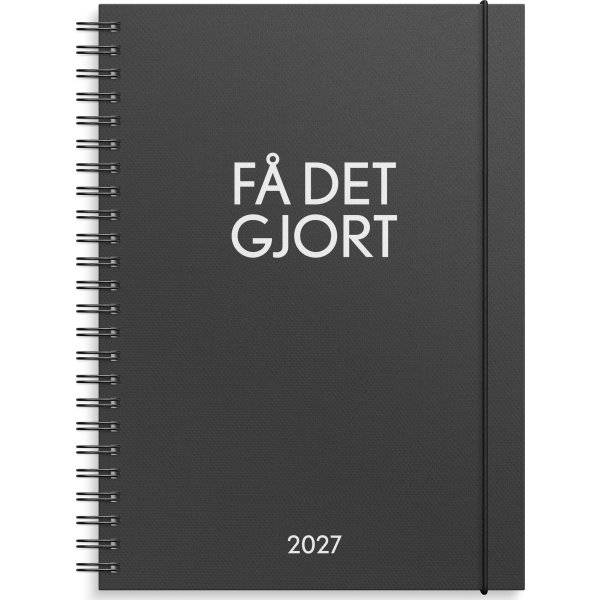 Mayland 2027 Kalender, Få det gjort