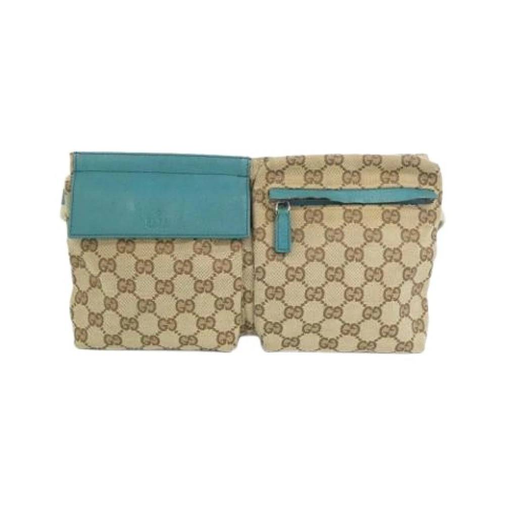 Gucci Vintage Pre-owned Fanny pack - Vintage - unisex - Beige - ONE SIZE -