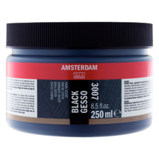 Amsterdam Sort Gesso 250ml.