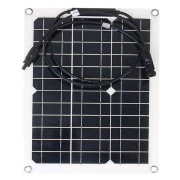 XXM380-280-MC4 15W flexibel solpanel för båt, camping, husbil