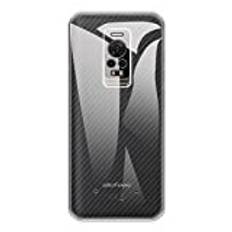 för Ulefone Armor 17 Pro fodral, mjukt TPU-bakskydd stötsäker silikon stötfångare anti-fingeravtryck helkropp skyddande fodral för Ulefone Armor 17 Pro (6,58 tum) (genomskinlig)