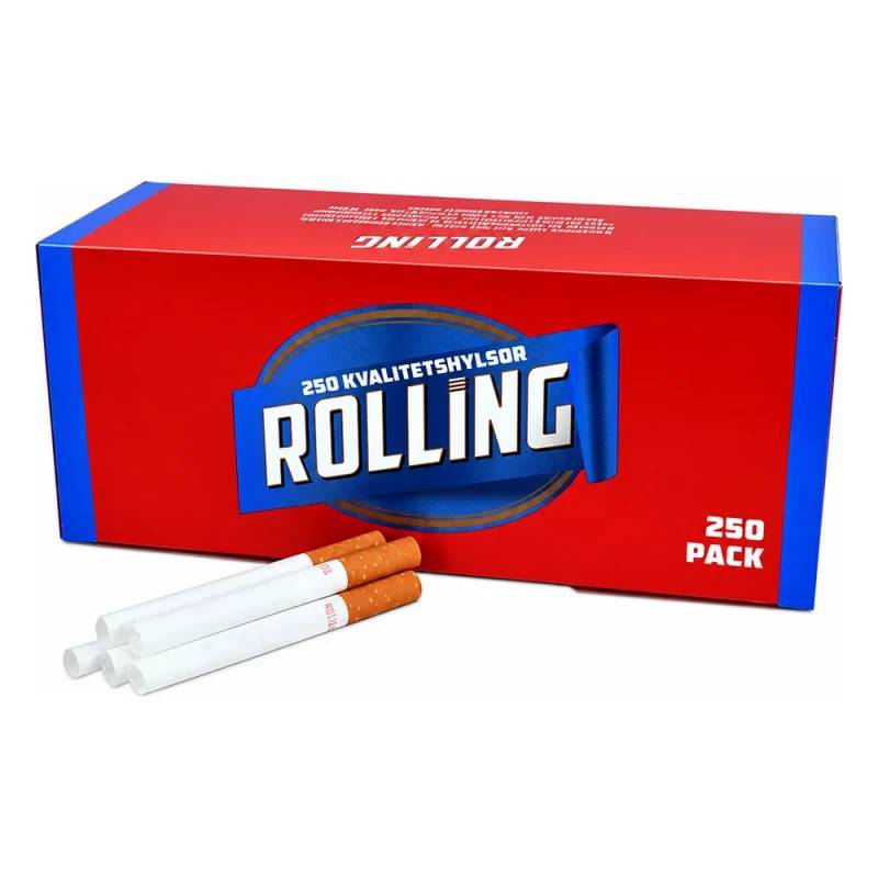 Rolling Filterhylsor 250-pack