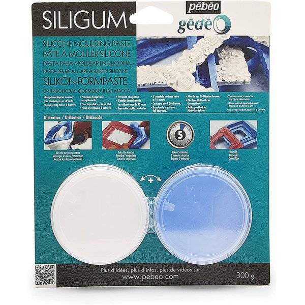 Modellering - Pebeo Gédéo - Silikongummi 300g