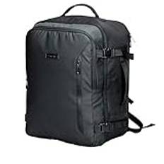 Ryanair Handbagage 40 x 20 x 25 Handbagage Ryggsäck 40 x 20 x 25 Ryggsäck Väska 40 x 20 x 25 Handbagage Väska Ryggsäck Handbagage Reseryggsäck Handbagage Flygplan Resa Ryggsäck Resa Ryggsäck Svart